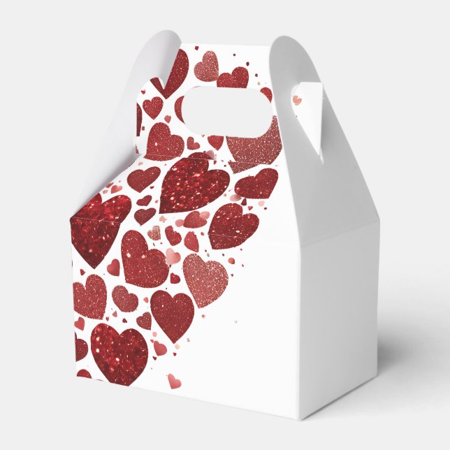 Ballotins Big Heart love Saint Valentin (Verso)