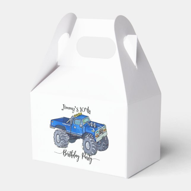 Ballotins Big pickup truck (Verso)