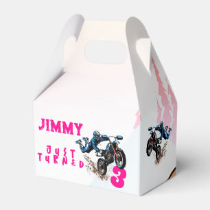 Ballotins Biker Kid Dirt Stunt Vélo Anniversaire Ballotin