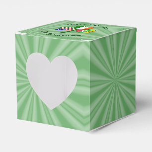 Ballotins Birmanie Myanmar Irlande États-Unis Shamrock Drape
