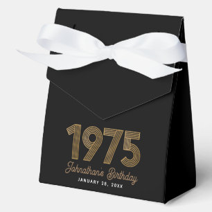 Ballotins Black Faux Gold 1975 50e anniversaire