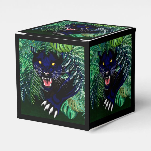 Ballotins Black Panther Spirit of the Jungle (Verso)