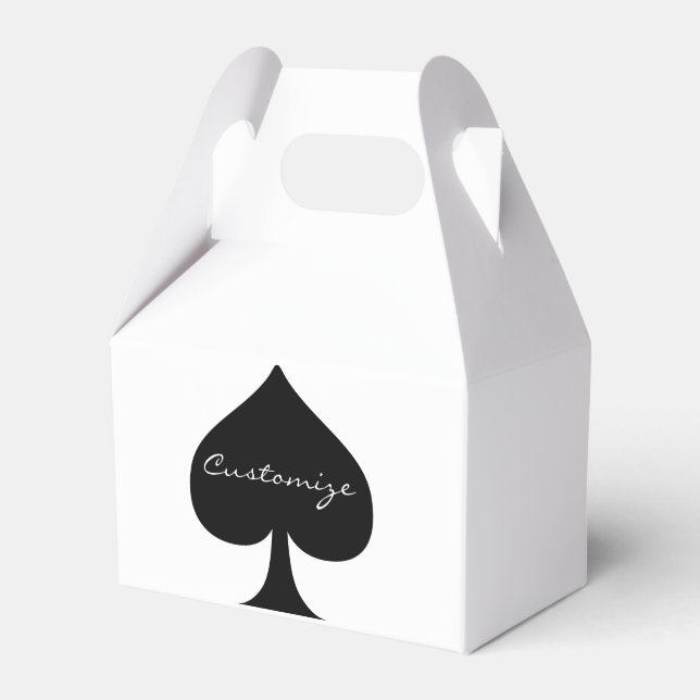 Ballotins Black Queen of Spades (Verso)