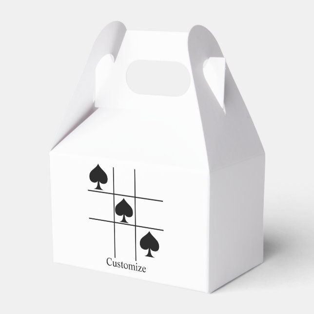 Ballotins Black Spades Tic Tac Toe Thunder_Cove (Verso)