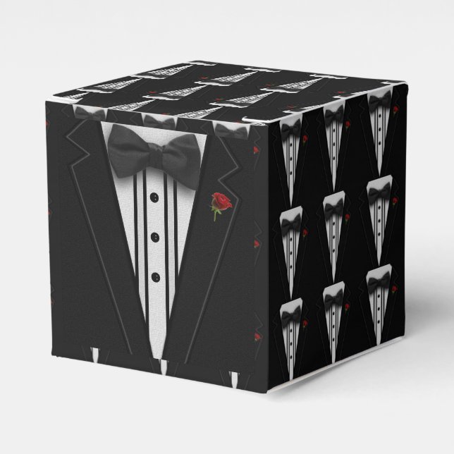Ballotins Black Tuxedo (Verso)