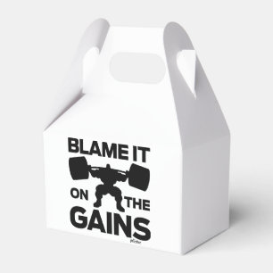 Ballotins Blâmez-le sur les gains… et des festins