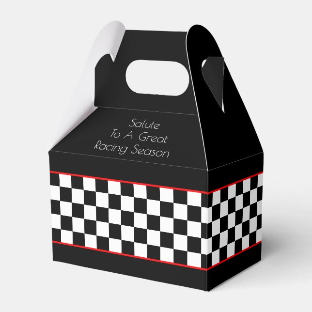 Ballotins Blanc Noir Avec Boîtier Rouge (Verso)
