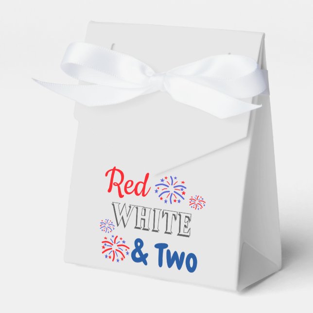 Ballotins Blanc rouge et deux 2e anniversaire (Verso)
