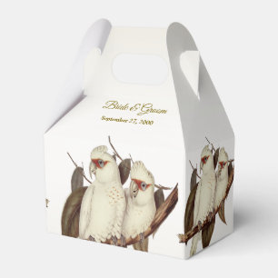 Ballotins Blancs boîte de faveurs de mariage