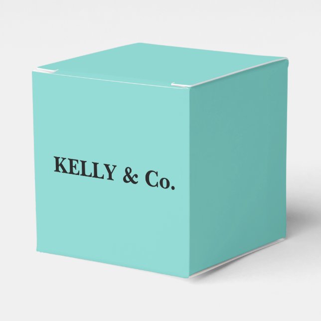 Ballotins Blancs inspirés Bow Sweet 16 Favor Candy Box (Verso)