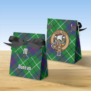 Ballotins Blason du clan Duncan sur tartan