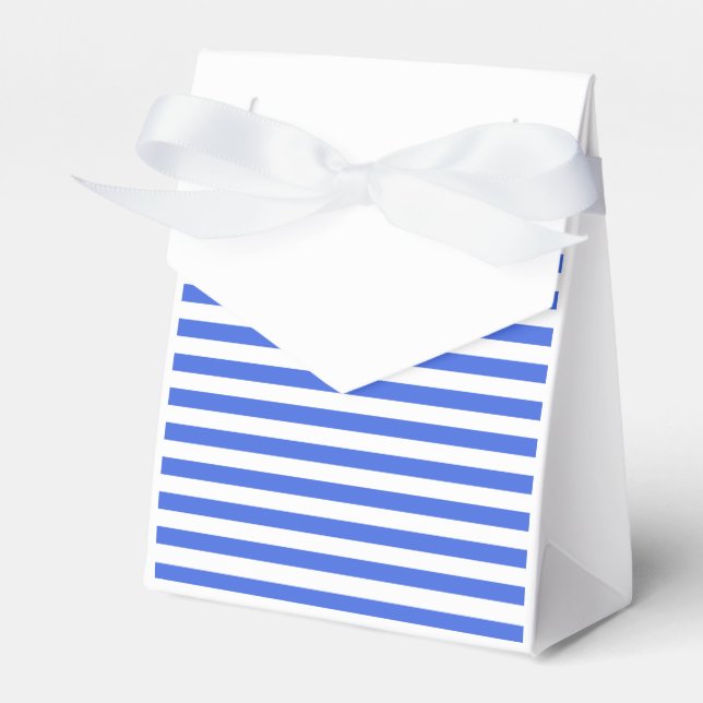 Ballotins Bleu blanc et bleu royal (Verso)