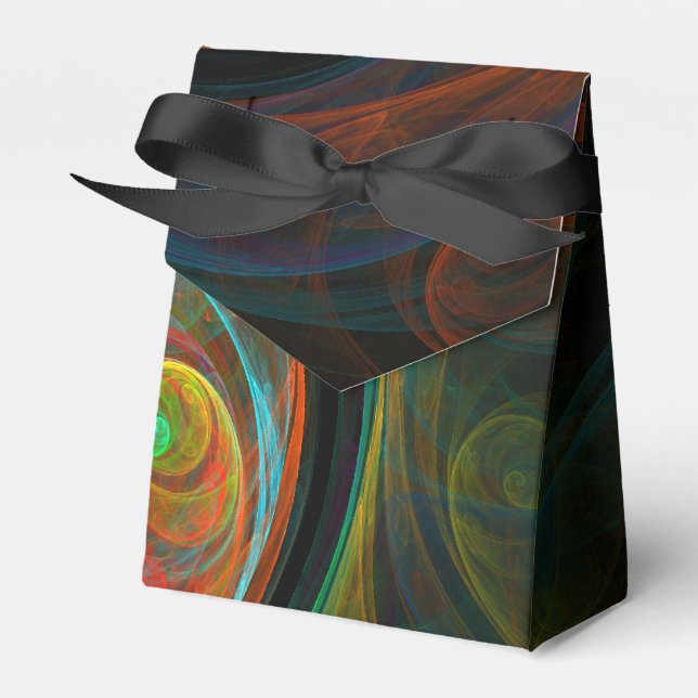 Ballotins Bleu de renaissance Art Abstrait (Verso)