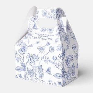Ballotins Bleu et Blanc de Mariage Victorien