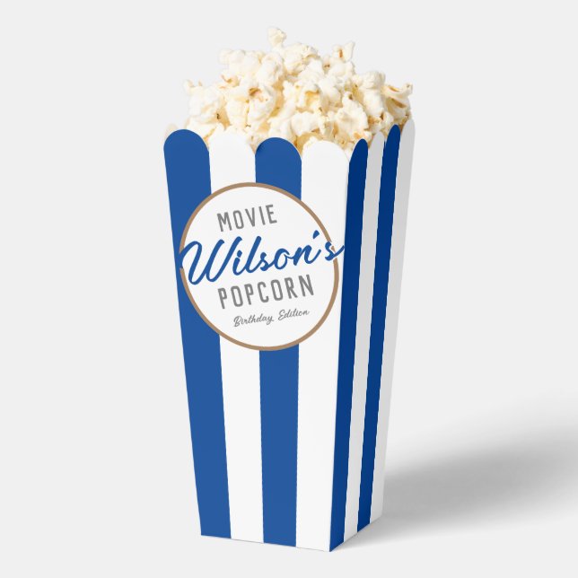 Ballotins Bleu et blanc Événement spécial Nuit de cinéma Pop (Sauté)
