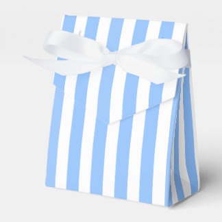 Ballotins Bleu et blanc rayures de bonbons