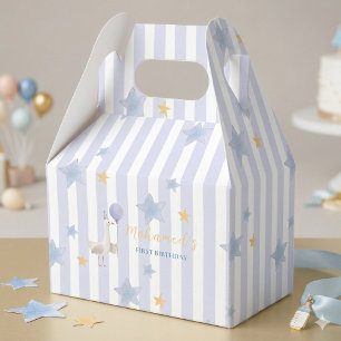 Ballotins Bleu Gold Star Stripe Silly Goose Premier Annivers