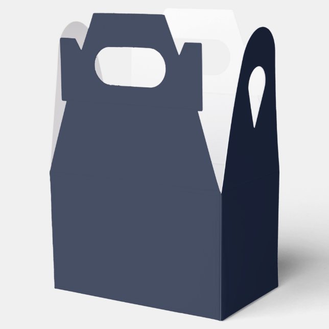 Ballotins Bleu marine (Ouvert)