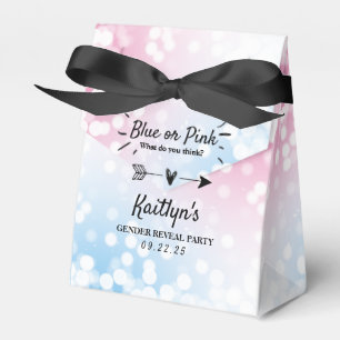 Ballotins Bleu Ou Rose Moderne ? Parti de révélation de genr