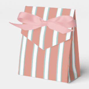 Ballotins Bleu, rose et blanc rayures motif