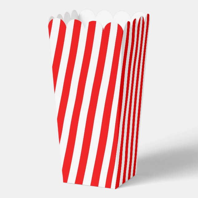 Ballotins Bleu rouge doux rayé (Verso)