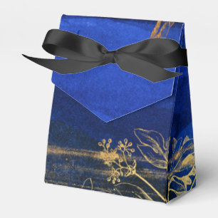 Ballotins Bleu Royal et Or