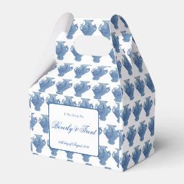 Ballotins Bleu sauvage et blanc Ginger jarres Jar