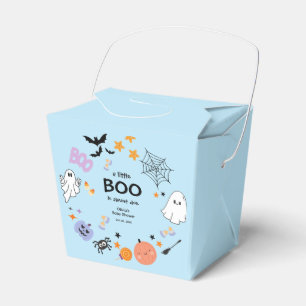 Ballotins Bleu Un Petit Boo Cute Ghost Baby shower Halloween