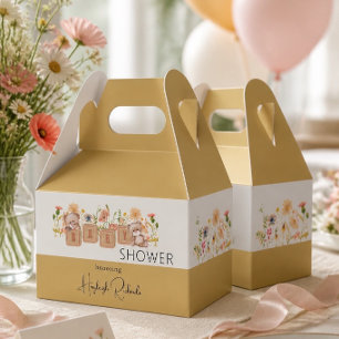 Ballotins Blocs bébé, ours et fleurs sauvages