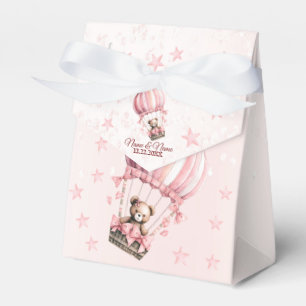 Ballotins Blonde en Teddy Bear Rose Cute Hot Air