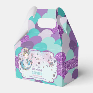Ballotins Blonde Mermaid Anniversaire Baby shower Merci