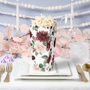 Ballotins Blooms rustiques Terracotta et Marsala Rouge Flo