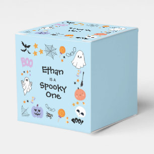 Ballotins Blue Éffrayant One mignonne Fantôme Halloween 1er 