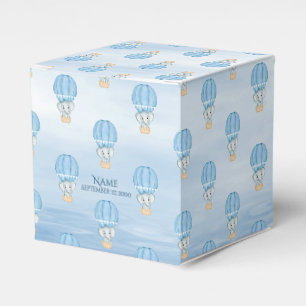 Ballotins Blue Elephant Hot Air Ballotin