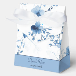 Ballotins Blue Flower Blossom,