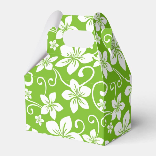 BALLOTINS BLUE HAWAII (LIME) (Verso)