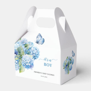 Ballotins Blue Hydrangea C'est un Baby shower garçon