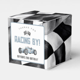 Ballotins Blue Race Car fête d'anniversaire