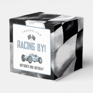 Ballotins Blue Race Car fête d'anniversaire