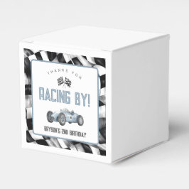 Ballotins Blue Race Car fête d'anniversaire