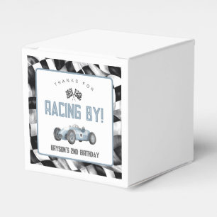 Ballotins Blue Race Car fête d'anniversaire