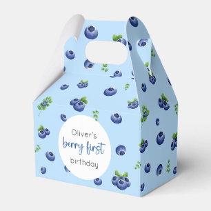 Ballotins Blueberry 1er anniversaire Berry First