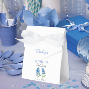 Ballotins Bluebonnets Fleurs Texas Baby shower Girl