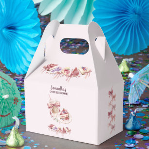 Ballotins Blush Patisserie Cafe Marque Personnalisée