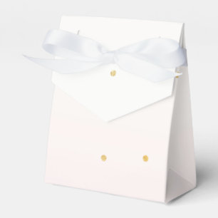 Ballotins Blush Rose Gold Confetti Étincelle Mariage