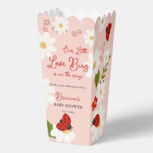 Ballotins Bogue d'amour coccinelle mignonne shower de bébé p