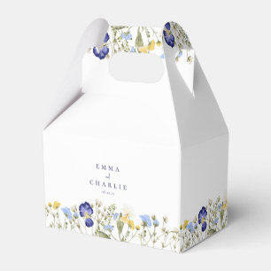 Ballotins Bohème élégant Pastel Mariage Fleur sauvage