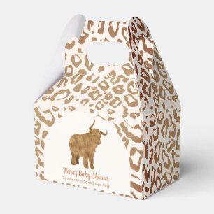 Ballotins Boho Arch Saint-Vache Baby shower occidental