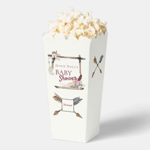 Ballotins Boho Baby shower Flèche sud-ouest