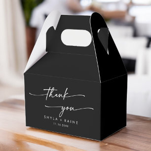 Ballotins Boho Chic COULEUR Mariage Merci ÉDITABLE